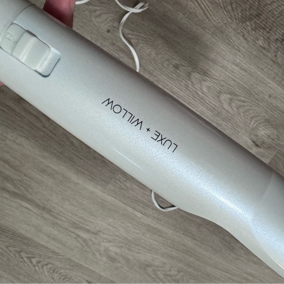Luxe + Willow Bio Swirl 2 in 1 Hair Styling Tool Straightener Flat Iron Curling - Picture 2 of 5